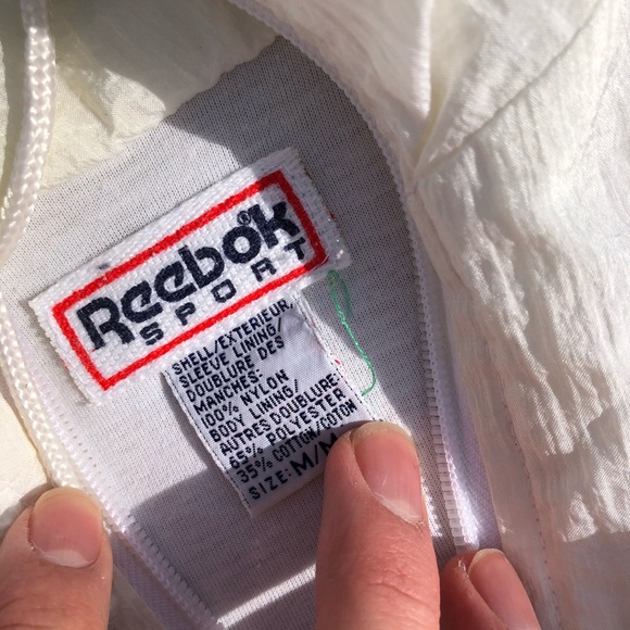 Vintage Reebok Windbreaker - Picture 4 of 4